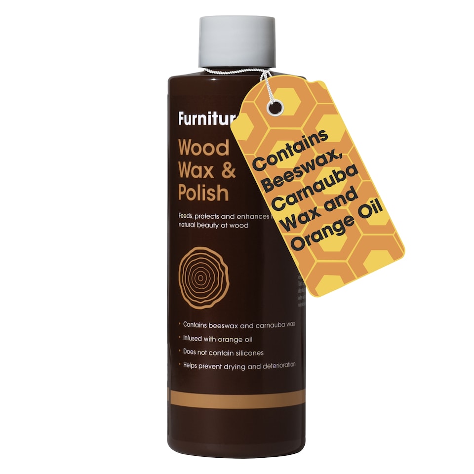 image 1 of Wood Wax & Polish (250ml)