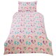 image 2 of Gabby´s Dollhouse Hug Duvet Set - Pink/Blue/Purple - Single