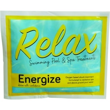 Relax Energize Pool and Spa Water Treatment Sachets Pack of 5