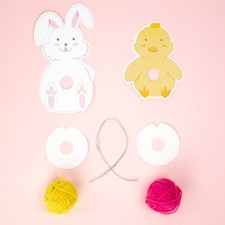 Easter DIY Pom Pom Friends Set