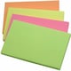 image 4 of 12 x 80 Sheet Quick Notes 76 x 127mm Neon Colour