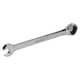 image 4 of 10mm +13mm Metric Ratchet Combination Spanner Wrench Reversible 72 Teeth