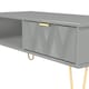 image 5 of Dallas 1 Drawer Coffee Table in Dusk Grey (Ready Assembled) | Grey | Dusk Grey