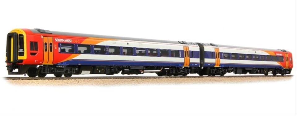 image 1 of Bachmann Class 158 884 2 Car DMU South West Trains