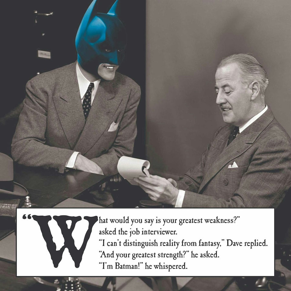 Batman Birthday Card Male