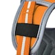 image 6 of HugglePets Activity & Travel Dog Harness Orange | L