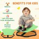 image 3 of AIYAPLAY Spinning Chair for Autism, Sensory Spinning Chair