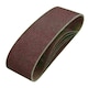 image 2 of 75mm x 533mm 80 Grit Medium Abrasive Sanding Belt Sander Discs 50 Pack