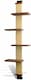 image 1 of Cat Door Climber Scratching Post Platforms Hanger Multi Level Scratcher Scratch