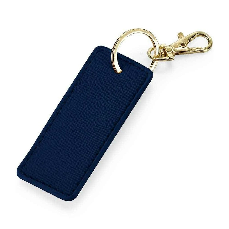 Bagbase Boutique Key Clip - Navy - One Size