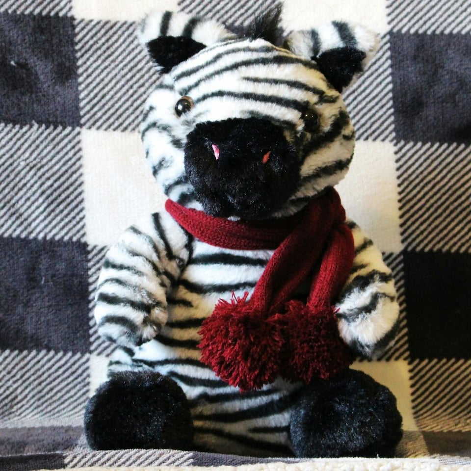 image 1 of Milton & Drew Heatables - Zebra Print