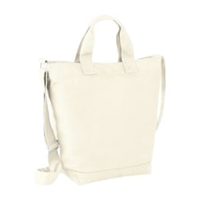 Bagbase Canvas Shopper Bag - Natural - One Size
