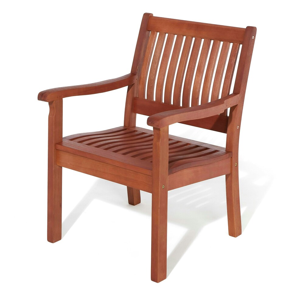 image 1 of Rowlinson Willington Rectangular 4 Seat Garden Set