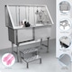 image 2 of Pet Dog Bath Steel Tub Washing Station 400mm