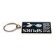 image 2 of Tottenham Hotspur FC To Dare Is To Do Keyring - Navy Blue/White - One Size