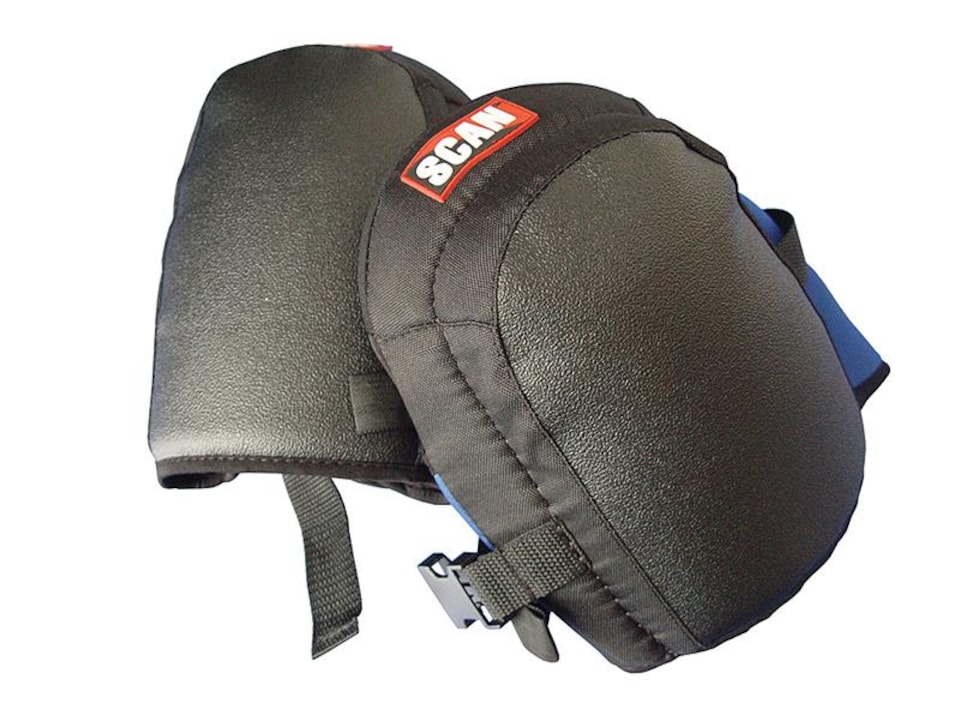 Professional Foam Knee Pads | Black