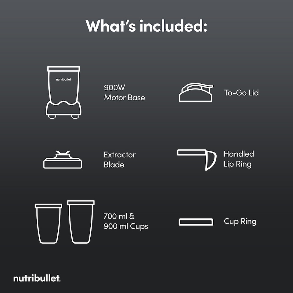 image 1 of nutribullet x McLaren F1 Team 900 Series | Grey