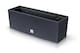 image 1 of 60 cm Rato Case Rattan Flower Planter | Black | 1