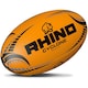 image 2 of Rhino Cyclone Rugby Ball - Fluorescent Orange - 5