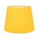 image 4 of ValueLights Aspen Small Yellow Floor Lamp Shade