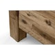 image 3 of Rustic Oak Bed Frame - King 5ft (150cm)