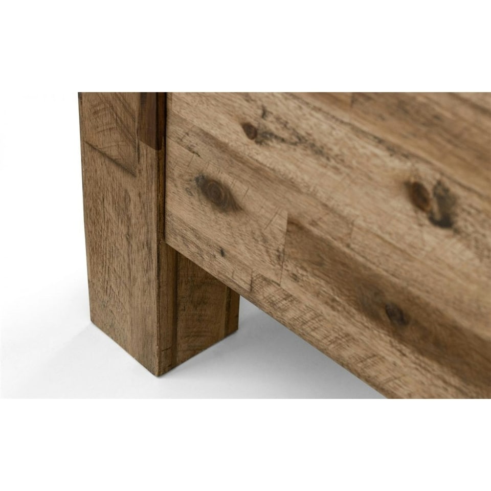 image 1 of Rustic Oak Bed Frame - King 5ft (150cm)