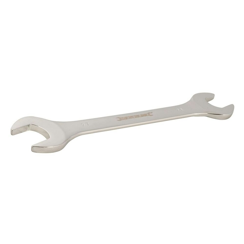 image 1 of Silverline - Open Ended Spanner - 24 x 27mm