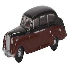 Oxford Diecast Austin Princess (Late) Black/Royal Claret
