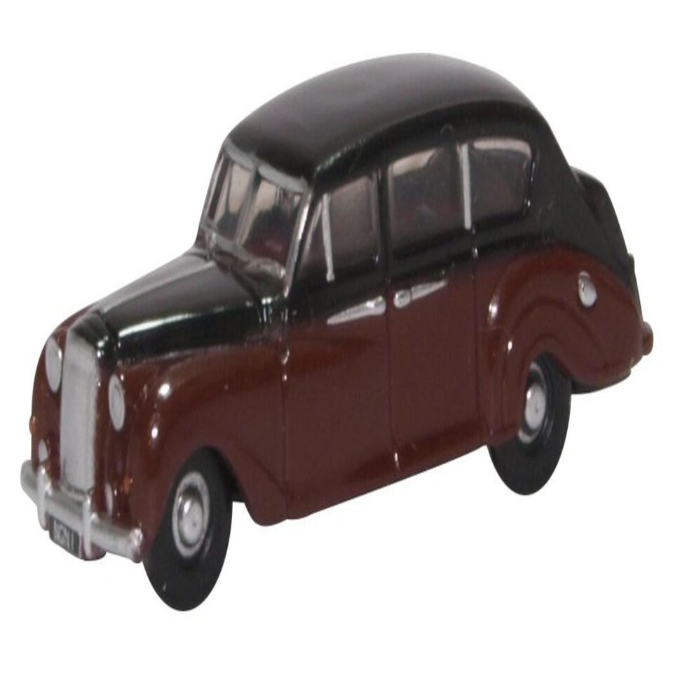Oxford Diecast Austin Princess (Late) Black/Royal Claret
