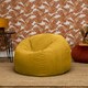 image 3 of icon Kingston Classic Beanbag Corduroy Yellow Set of 2 Yellow | Yellow