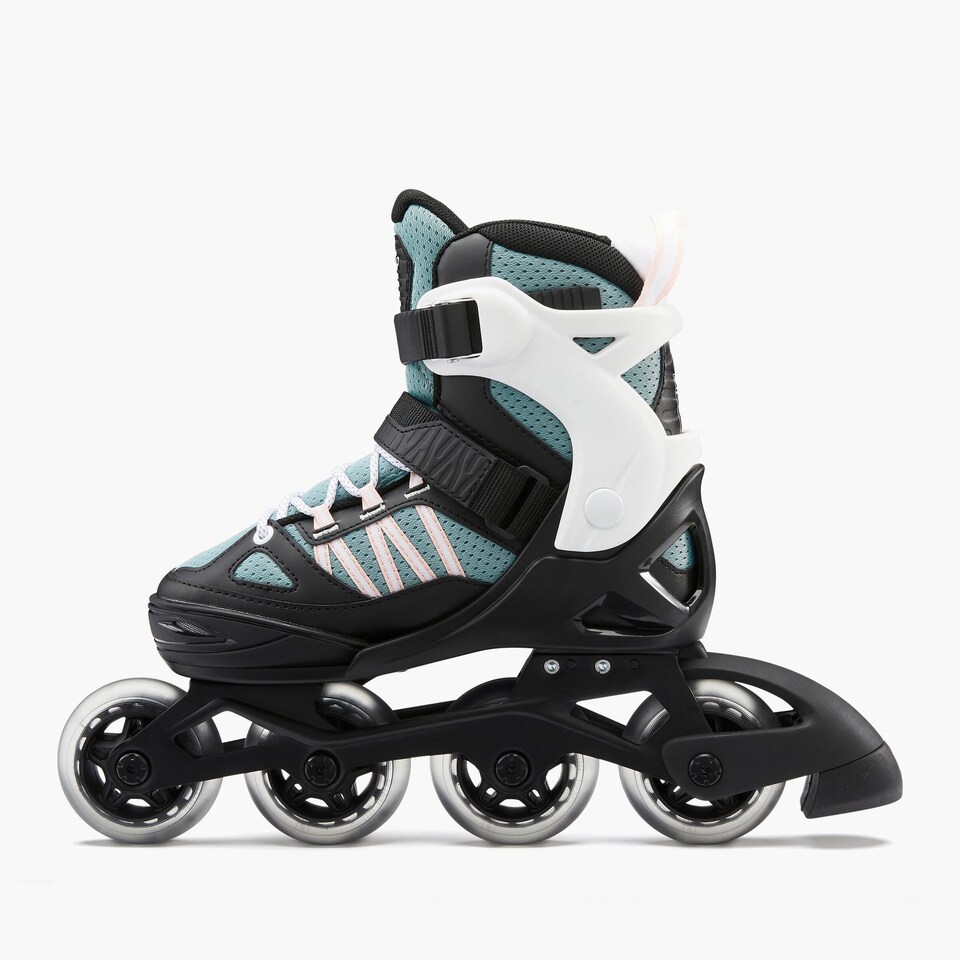 image 1 of Decathlon Kids' Inline Fitness Skates Fit 5