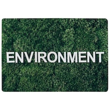 Wellness Environment (Rug) Green | L
