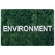 image 1 of Wellness Environment (Rug) Green | L