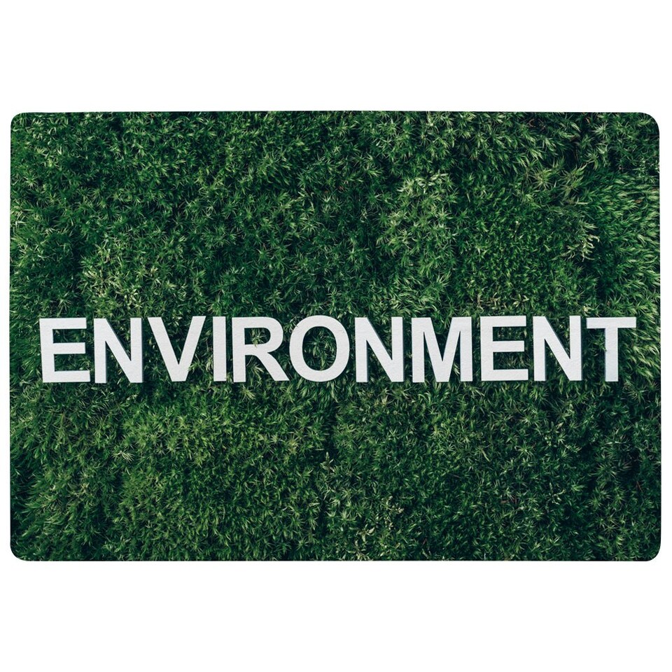 image 1 of Wellness Environment (Rug) Green | L