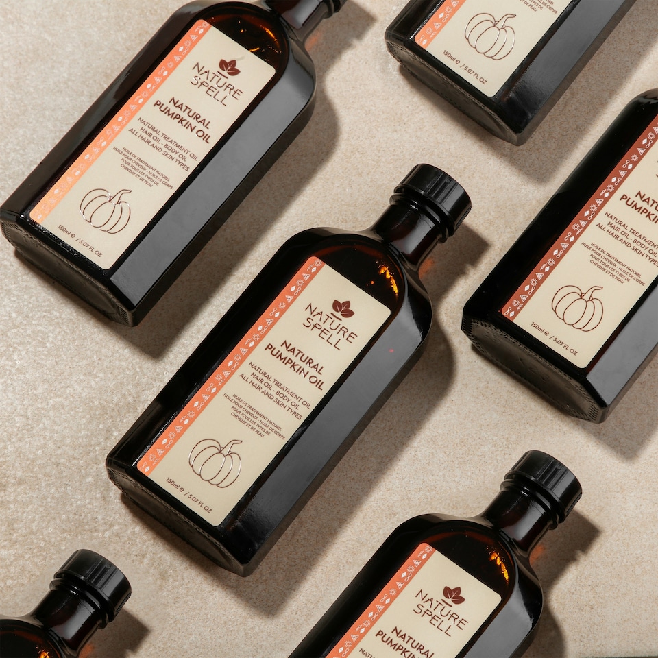 image 1 of Nature Spell Pumpkin Oil for Hair & Body