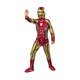 image 1 of Iron Man Childrens/Kids Costume - Red/Yellow - 3-4 Years 3