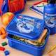image 4 of LEGO NINJAGO Jay ZX Lunch Box Kids Food Storage Container Blue