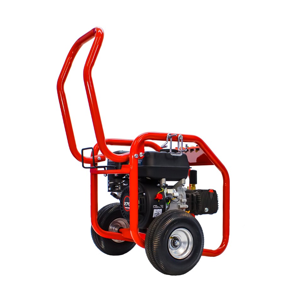 image 1 of Kiam Warrior 3400P Petrol High Pressure Washer Jet Cleaner (9HP)