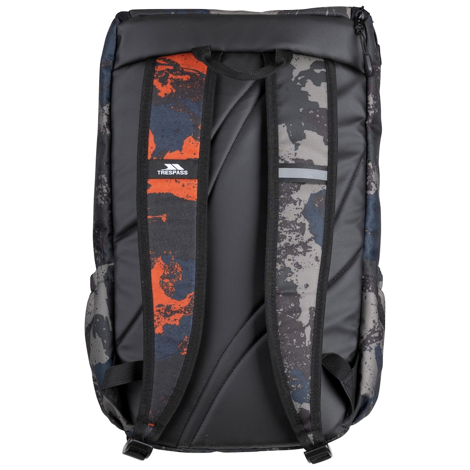 image 1 of Trespass Skail Casual Backpack | Grey | Grey/Blue/Black | One Size | 1