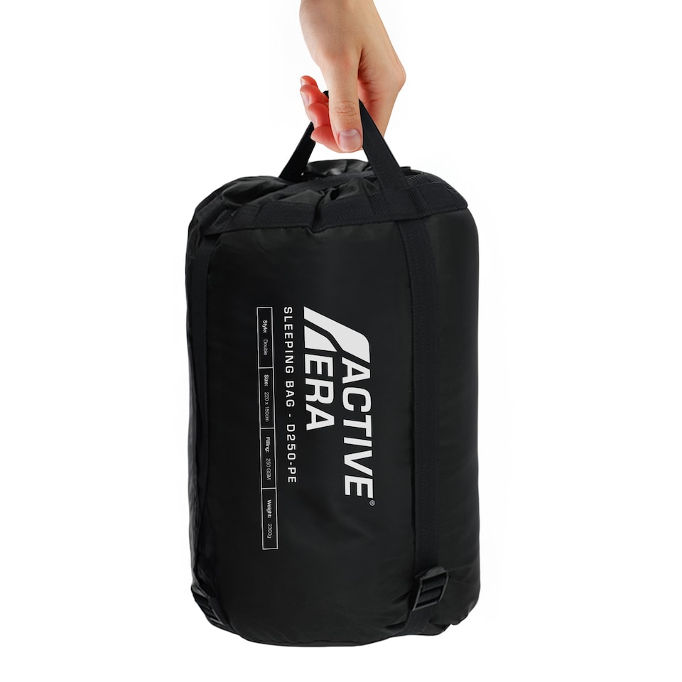 image 1 of Active Era Double Sleeping Bag 250gsm Blue