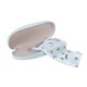image 3 of 'Pottering About' Bird Design Hard Shell Glasses Case