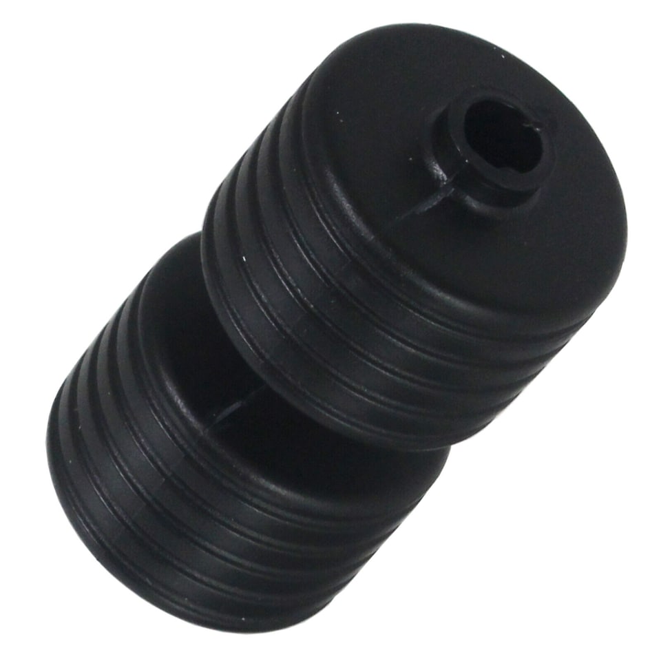 image 1 of SPARES2GO Double Front Roller compatible with Qualcast Suffolk Punch 30 30SK 30S 35S 43S 43SL Lawnmower