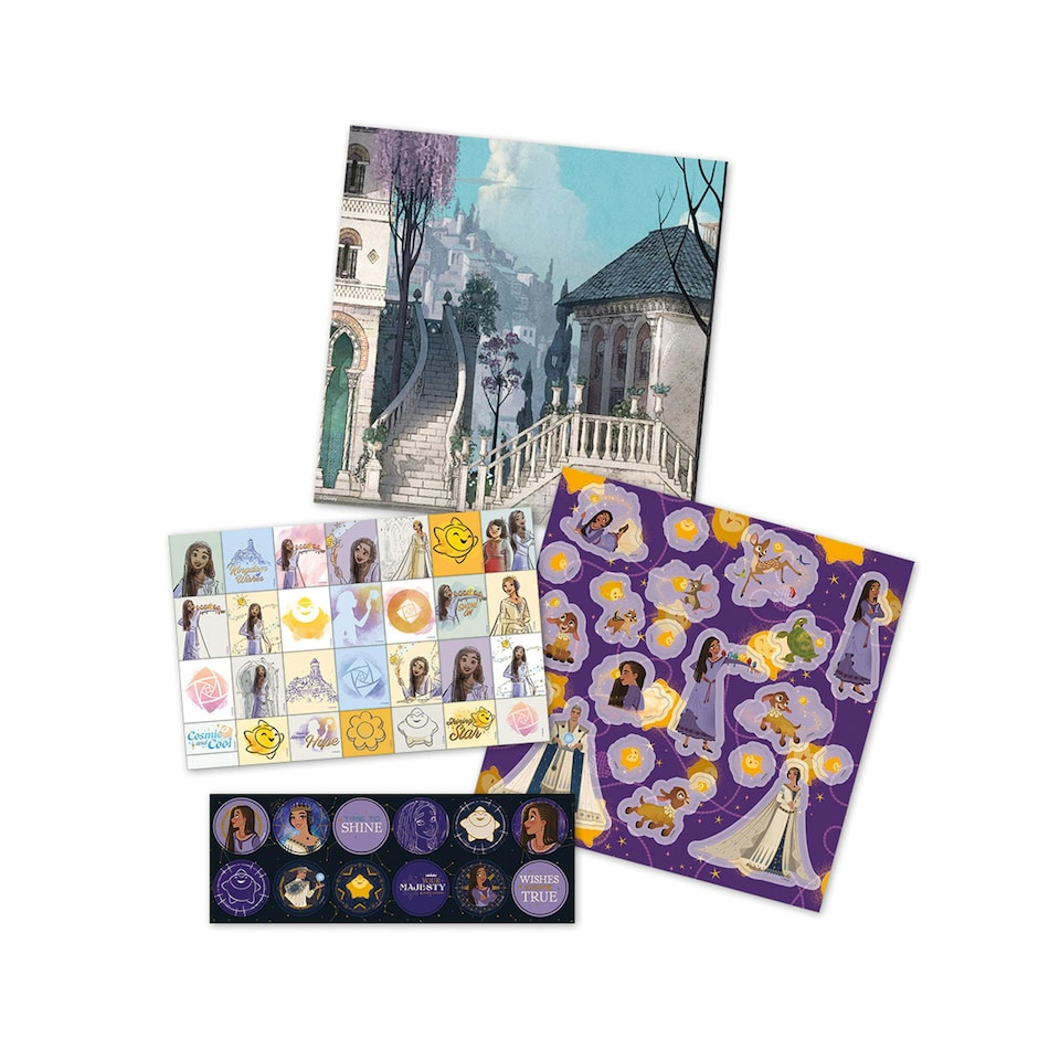 image 1 of Totum Disney Wish Sticker set