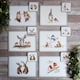 image 2 of Wrendale Designs Set of 6 Christmas Placemats