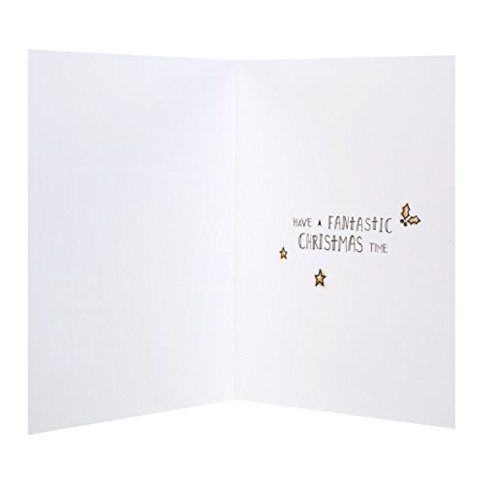 image 1 of Hallmark Christmas Card 'Family and Friends' - Medium