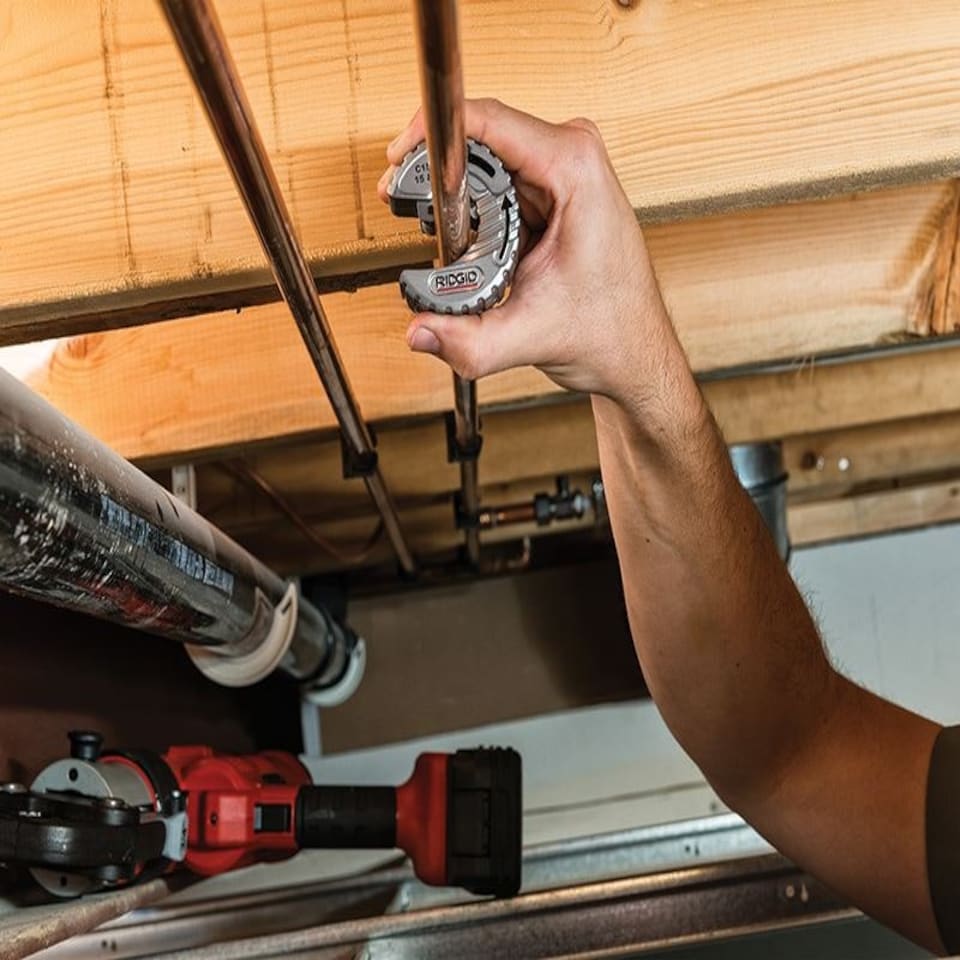 image 1 of RIDGID - C15/22 C-Style Copper Cutter 15 & 22mm