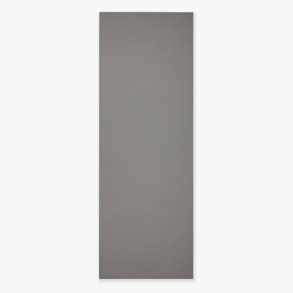 image 1 of Myga Entry Level Yoga Mat - Wood | Brown | Wood
