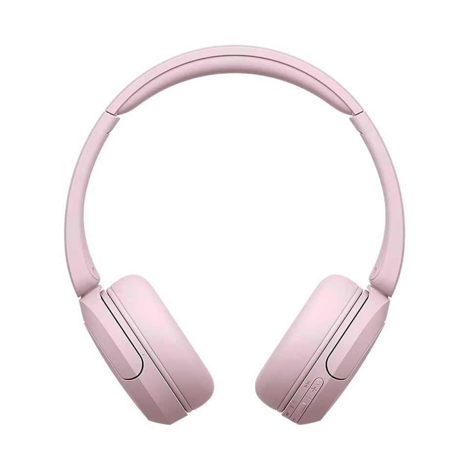 image 1 of Sony WH-CH520B On-Ear Wireless Bluetooth Headphones - up to 50 Hours Battery Life with Quick Charge | Pink
