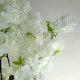 image 5 of 150cm Artificial White Cherry Blossom Tree