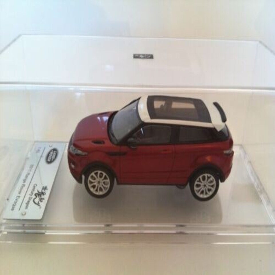 image 1 of Century Dragon Land Rover Evoque 2011 Firenze Red CDLR 1001 New Range